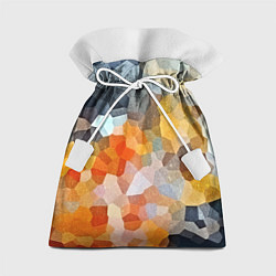 Мешок для подарков Мозаика в блеске, цвет: 3D-принт