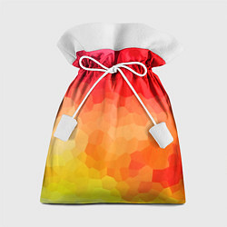 Мешок для подарков Яркая абстракция, цвет: 3D-принт
