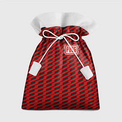 Мешок для подарков PUBG: Red Line, цвет: 3D-принт