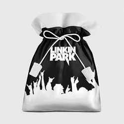 Мешок для подарков Linkin Park: Black Rock, цвет: 3D-принт