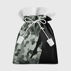 Мешок для подарков PUBG: Camo Shadow, цвет: 3D-принт