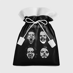 Мешок для подарков Metallica Vampires, цвет: 3D-принт