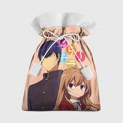 Мешок для подарков ToraDora, цвет: 3D-принт