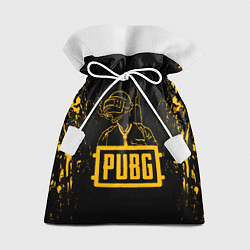 Мешок для подарков PUBG: Black Soldier, цвет: 3D-принт