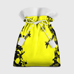 Мешок для подарков FC Borussia Dortmund: Yellow Original, цвет: 3D-принт