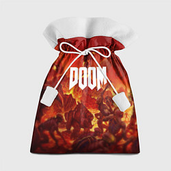 Мешок для подарков DOOM: Hellfire, цвет: 3D-принт