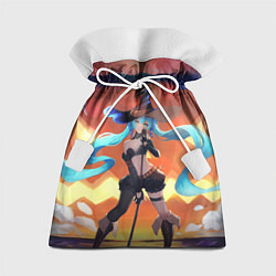 Мешок для подарков Hatsune Miku, цвет: 3D-принт