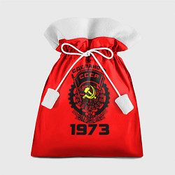 Мешок для подарков Сделано в СССР 1973, цвет: 3D-принт