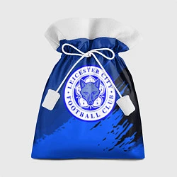 Мешок для подарков FC Leicester: Abstract style, цвет: 3D-принт