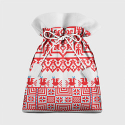 Мешок для подарков Старославянский узор, цвет: 3D-принт