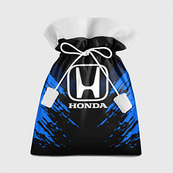 Мешок для подарков Honda: Blue Anger, цвет: 3D-принт