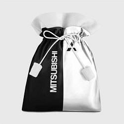 Мешок для подарков Mitsubishi B&W, цвет: 3D-принт
