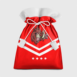 Мешок для подарков Спартанский кабан, цвет: 3D-принт