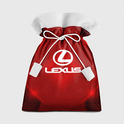 Мешок для подарков Lexus: Red Light, цвет: 3D-принт