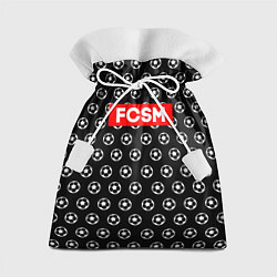 Мешок для подарков FCSM Supreme, цвет: 3D-принт