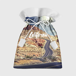 Мешок для подарков California Way, цвет: 3D-принт