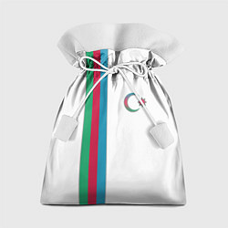 Мешок для подарков I Love Azerbajdzhan, цвет: 3D-принт