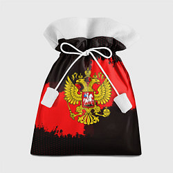 Мешок для подарков Russia: Red Collection, цвет: 3D-принт