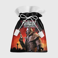 Мешок для подарков Fallout: New Vegas, цвет: 3D-принт