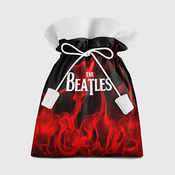 Мешок для подарков The Beatles: Red Flame, цвет: 3D-принт