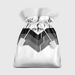 Мешок для подарков CS:GO Shade of Grey, цвет: 3D-принт