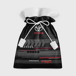 Мешок для подарков Toyota TRD, цвет: 3D-принт
