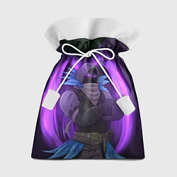 Мешок для подарков Violet Raven, цвет: 3D-принт