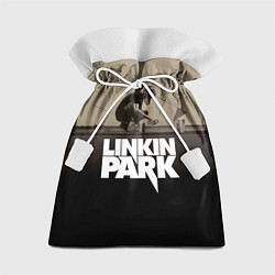 Мешок для подарков Linkin Park: Meteora, цвет: 3D-принт