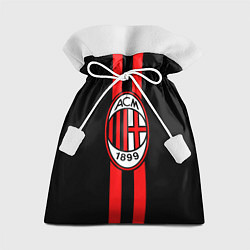 Мешок для подарков AC Milan 1899, цвет: 3D-принт