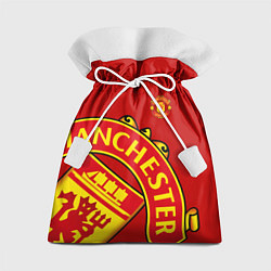 Мешок для подарков FC Man United: Red Exclusive, цвет: 3D-принт
