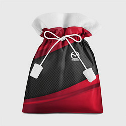 Мешок для подарков Mazda: Red Sport, цвет: 3D-принт