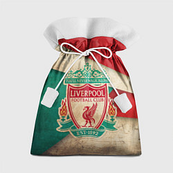 Мешок для подарков FC Liverpool: Old Style, цвет: 3D-принт