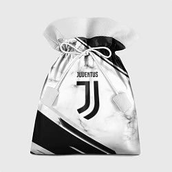 Мешок для подарков Juventus, цвет: 3D-принт