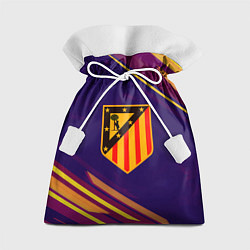 Мешок для подарков Atletico Madrid, цвет: 3D-принт