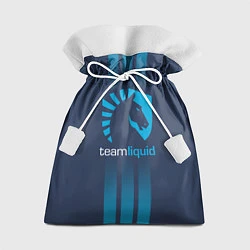 Мешок для подарков Team Liquid: Lines E-Sport, цвет: 3D-принт