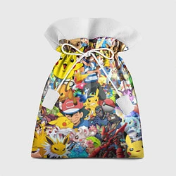 Мешок для подарков Pokemon Bombing, цвет: 3D-принт