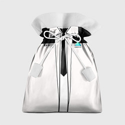 Мешок для подарков RK800 Android White, цвет: 3D-принт