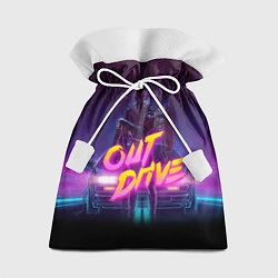 Мешок для подарков OUT DRIVE, цвет: 3D-принт