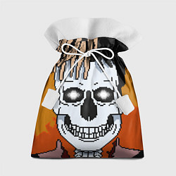Мешок для подарков XXXtentacion Skull, цвет: 3D-принт