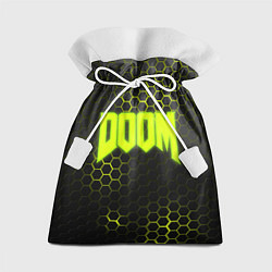 Мешок для подарков DOOM: Acid Green, цвет: 3D-принт