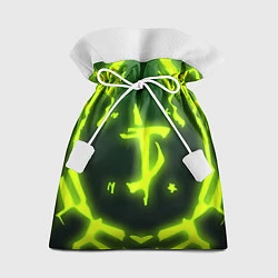 Мешок для подарков DOOM Covered, цвет: 3D-принт