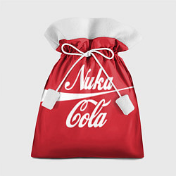 Мешок для подарков Nuka Cola, цвет: 3D-принт