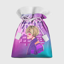 Мешок для подарков Taehyung BTS, цвет: 3D-принт