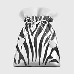 Мешок для подарков Африканская зебра, цвет: 3D-принт