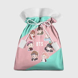 Мешок для подарков BTS Boys, цвет: 3D-принт