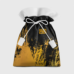 Мешок для подарков PUBG: Yellow Colour, цвет: 3D-принт