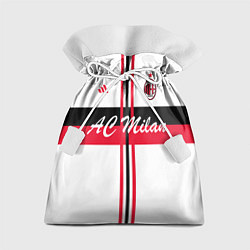 Мешок для подарков AC Milan: White Form, цвет: 3D-принт