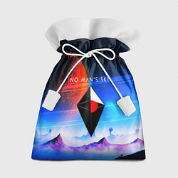 Мешок для подарков No Man's Sky: Galaxy, цвет: 3D-принт