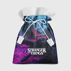 Мешок для подарков Stranger Things: Wild Wood, цвет: 3D-принт
