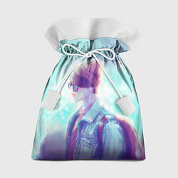 Мешок для подарков BTS Jimin, цвет: 3D-принт